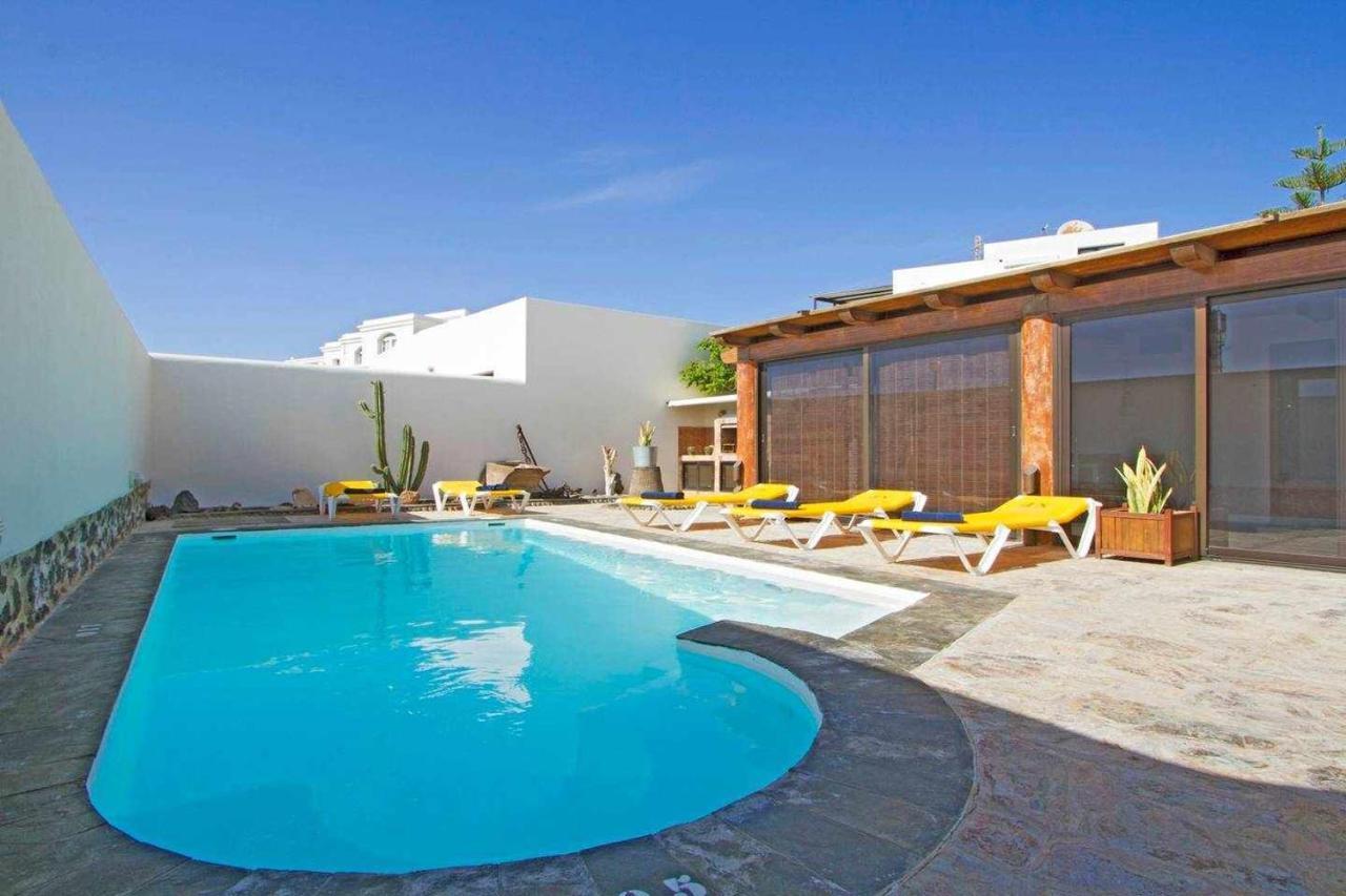 V Princesa Piscina Con Piscina Climatizada Y Bbq Puerto del Carmen  Exteriér fotografie