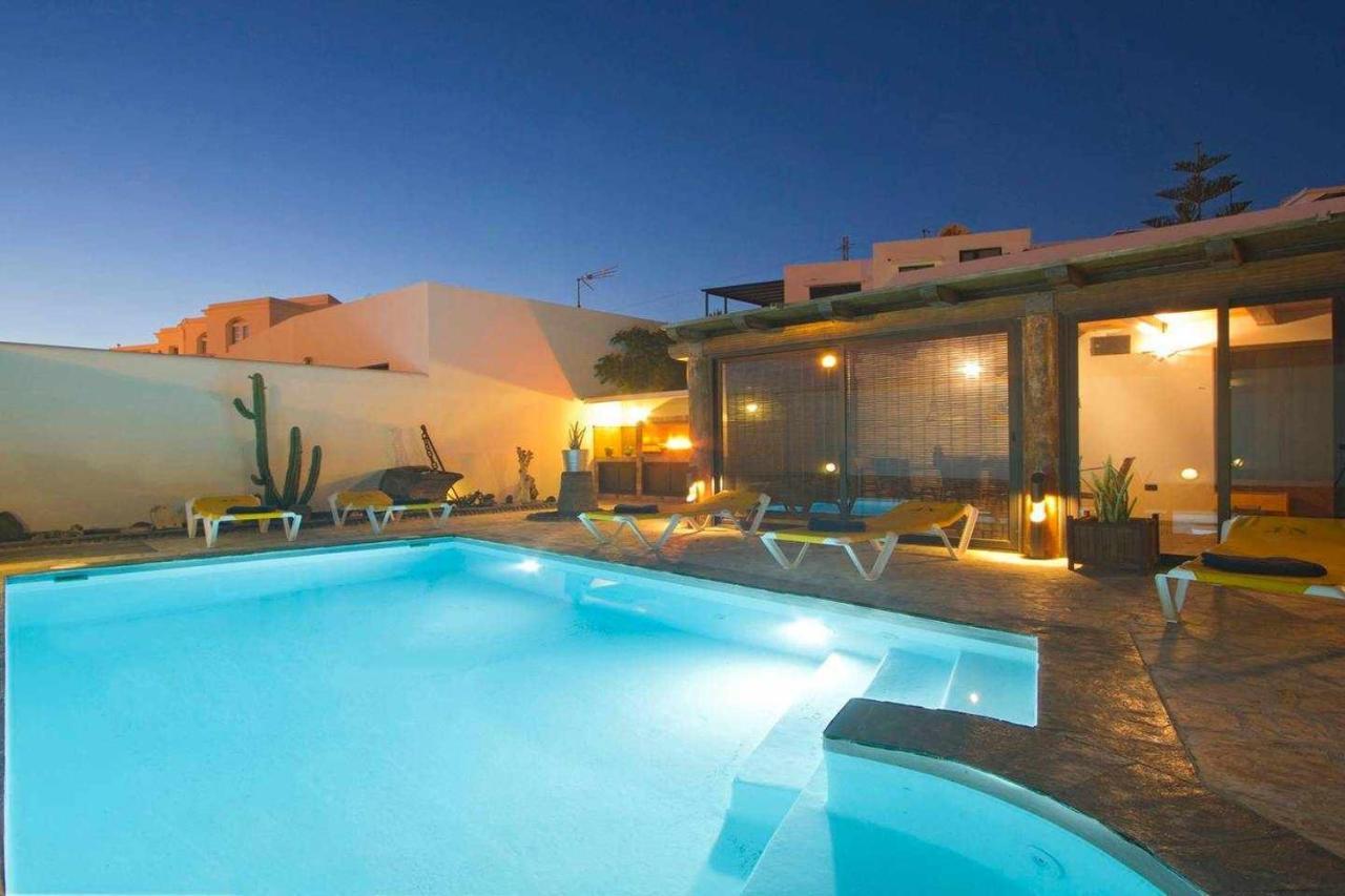 V Princesa Piscina Con Piscina Climatizada Y Bbq Puerto del Carmen  Exteriér fotografie
